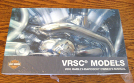 2005 Harley-Davidson V-Rod VRSC Owners Manual  NEW - $44.55