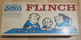 Parker Brothers Flinch Card Game 1963 Complete Vintage 60s Numbers Famil... - £15.16 GBP