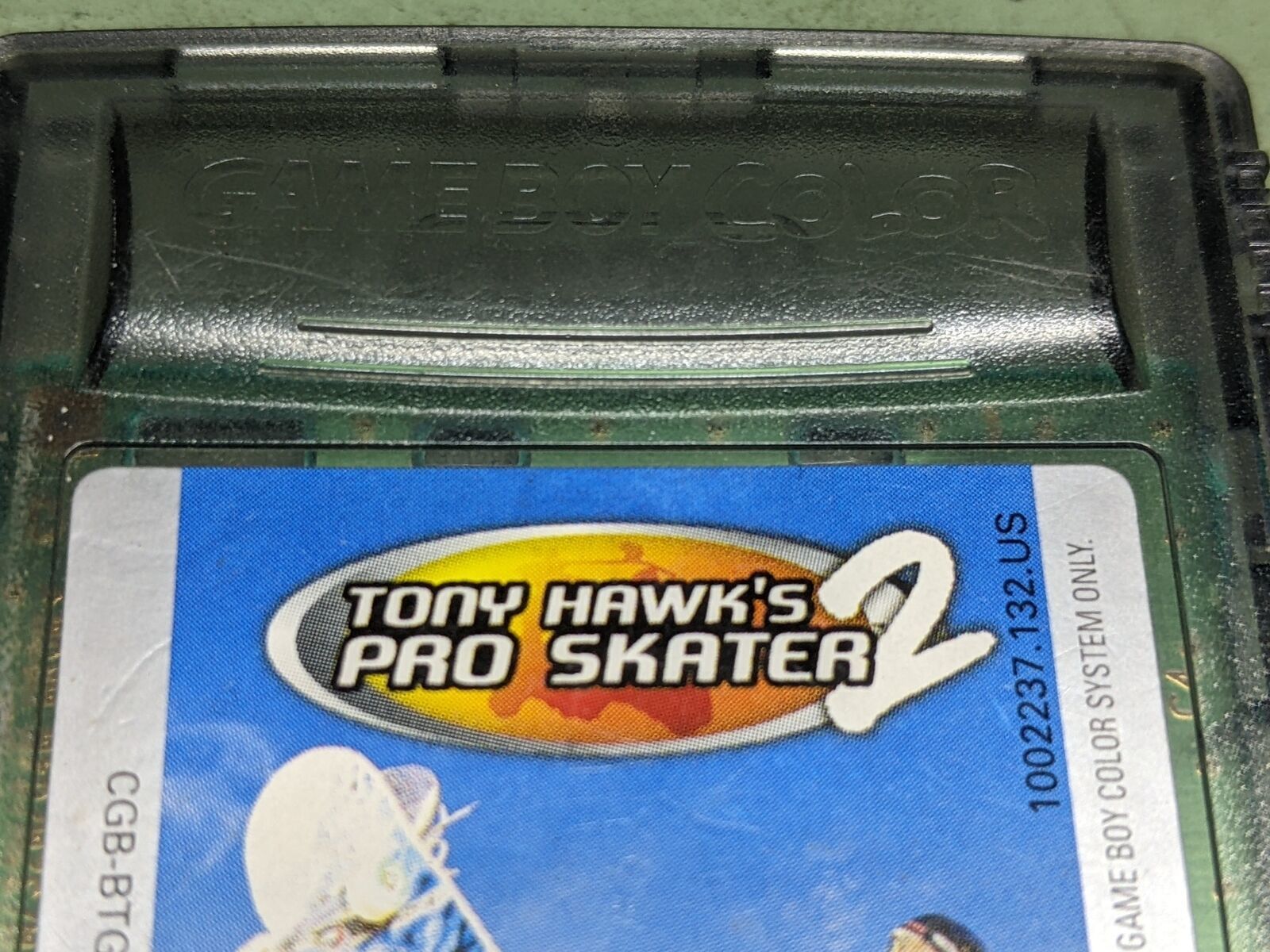 Primary image for Tony Hawk 2 Nintendo GameBoy Color Cartridge Only