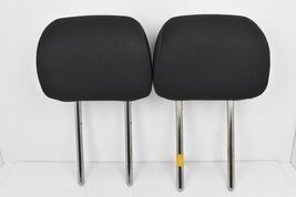 2013-2019 Buick Encore Second Row Rear Seat Headrests Black Leather Pair - $77.22