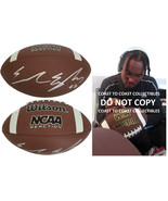 Emeka Egbuka Signed NCAA Football Proof COA Ohio State Buckeyes Autographed - £155.80 GBP