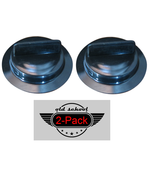 2pk NEW STOPPER CAPS Gas Can Gott,Rubbermaid Essence,Igloo,Midwest,Scept... - £7.36 GBP