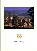 Stag Lodge at Deer Valley Prospectus Brochure Park City Utah 1995 - $34.61