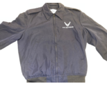 DSCP USAF AIR FORCE LIGHTWEIGHT BLUE JACKET COAT CURRENT 2026 ISSUE NO L... - $35.43