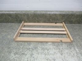 TLC WINE COOLER WOODEN SHELF 8 1/8 X 12 5/8 PART # B422D - $20.50