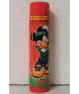Lip Smacker GINGERBREAD Mickey Disney Lip Balm Gloss Stick Mistletoe Kisses - $5.14 CAD
