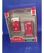 Coca-Cola 21253 Town Square Collection Vending Mahines (2) - £10.80 GBP