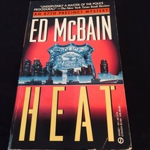 HEAT Ed McBain 87th Precinct Novel PB 1st Edition - £3.22 GBP