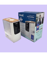 Levoit OasisMist 1.18Gal / 4.5L White Smart Humidifier w/ V-Sync App #U7683 - $39.98