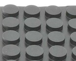 11mm Dia Rubber Feet for Electronics  3M Back  4.7mm Height   16 Pcs per... - £7.86 GBP