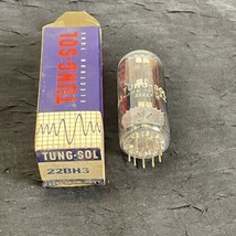 TUNG-Sol 22BH3 VACUUM TUBE SINGLE New Old Stock - £3.44 GBP