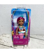 Barbie Dreamtopia Doll - Chelsea Mermaid 4” Pink Hair - £12.45 GBP