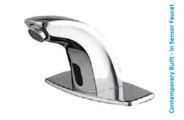 Automatic Hands Free Sensor Bathroom Faucet Chrome Finish by Cascada Showers - £168.21 GBP