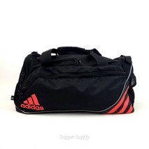 Adidas Duffle Bag Climaproof Black Neon Pink 22&quot; x 11&quot; x 9&quot;  - $29.69