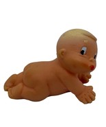 Vintage Laflex Rubber Crawling Baby Squeaker Toy - $988.42 MXN