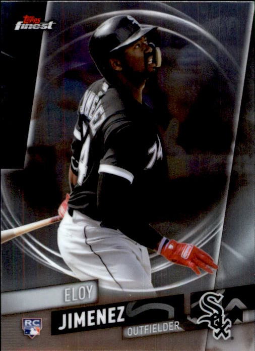 Eloy Jimenez 2019 Topps Finest Rookie Card #18 - $3.00
