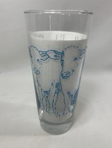 Ritzenhoff Milk Glass Limited Edition RARE Michael Graves Light Blue Cow... - $48.51