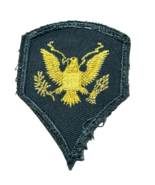 VINTAGE - US Army Gold Eagle  - Uniform sleeve Patch WWII USA MILITARY - $212.32 MXN