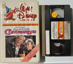 Walt Disney Home Video In Search Of The Castaways VHS Clamshell - £9.32 GBP