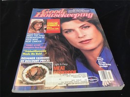 Good Housekeeping Magazine March 1990 Kirstie Alley, Caroline Kennedy - £7.50 GBP