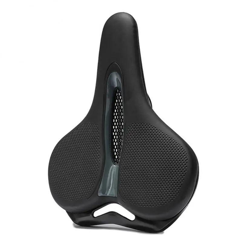  Bicycle Saddle Soft MTB   Cycling Cushion Shock Absorption Mountain Road Bike S - £103.48 GBP