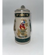 Budweiser Beer Mug Stein 1996 Centennial Olympics Atlanta Official - £14.80 GBP