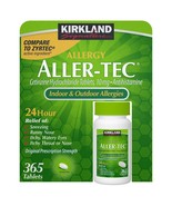 Kirkland 365 Tab.Aller-Tec Allergy Antihistamine 10mg  - $31.38 CAD