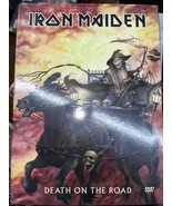 Iron Maiden: Death on the Road (DVD, 2006, 3-Disc) Live Concert w/ Slipc... - $47.50