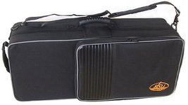 Sky Lightweight Case For Alto Saxophone, Backpackable. *Improved Zipper(Ykk)* - $79.99