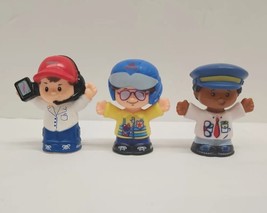Fisher Price Little People Career Figures - Lot of 3 - $9.74