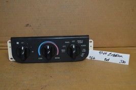 97-04 Ford Expedition Ac Heater Temp Climate PANSNPLGT Control 380-9E6 Bx 1 - £19.95 GBP
