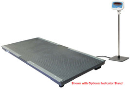 Brecknell PS3000 Series Floor Scale- BS-PS3000HD - 3000 Lb x 1 Lb - $1,449.99