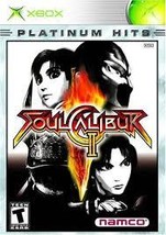 Xbox Soul Calibur SoulCalibur II 2 - £3.94 GBP