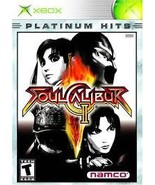 Xbox Soul Calibur SoulCalibur II 2 - $4.99