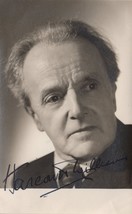 Harcourt Williams Shakespeare Old Vic Theatre Director Hand Signed Photo - £39.82 GBP