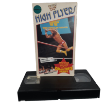 WWF High Flyers VHS 1989 Macho Man Randy Savage Mean Gene Okerlund Top Rope - £11.87 GBP