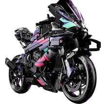 Super Motorcycle Moc 1920Pcs Building Blocks and Construction Toy Christ... - $103.48