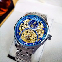 Automatic Mechanical Watch Waterproof Luminous Multifunctional Watch For Men - £81.78 GBP