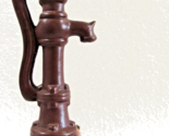 Mid-Century Water Well Hand Pump with Frogs Ceramic Sculpture - $58.41