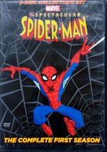 The Spectacular Spider-Man: Complete 1st Season [DVD Set 2008] Josh Keaton - £3.58 GBP
