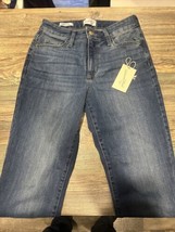Women&#39;s High-Rise Slim Straight Fit Jeans - Universal Thread Medium Wash... - £11.60 GBP