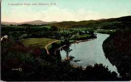 Vtg Postcard N.H. Connecticut River Near Hanover, Unposted - £4.59 GBP