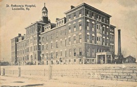 Louisville Kentucky~ St Anthony Hospital ~ Photographer Postcard-
show origin... - £7.56 GBP