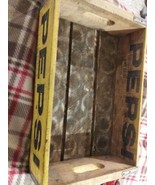 Vintage 1977 Pepsi-Cola Wooden Crate Newport Arkansas  - $64.10 CAD