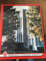 High School Yearbook Woodstock Collegiate Institute 1990-1991 Ontario Oracle - £23.27 GBP
