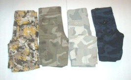 Arizona Jean Co. Boys Camo Cargo Shorts 4 Colors and Various Sizes To Ch... - £11.05 GBP