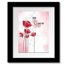 In My Life - Beatles Love Song Lyrics Wall Music Art Print Plaque or Canvas - £14.90 GBP+