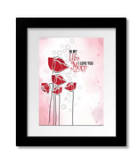In My Life - Beatles Love Song Lyrics Wall Music Art Print Plaque or Canvas - $25.61 CAD+
