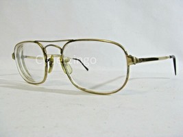 USOptical Prescription Eyeglasses With Metal Frame 1970s Vintage - £42.09 GBP