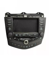 2004-2005 Honda Accord Navigation Radio 6 Cd W/Code 39050-Sdn-L40Za - £261.15 GBP